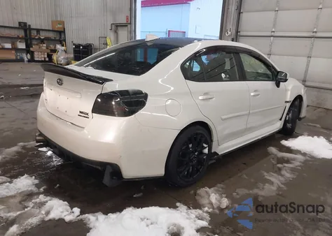 2016 Subaru Wrx Premium z USA, uszkodzony, nr VIN JF1VA1E6XG8811506
